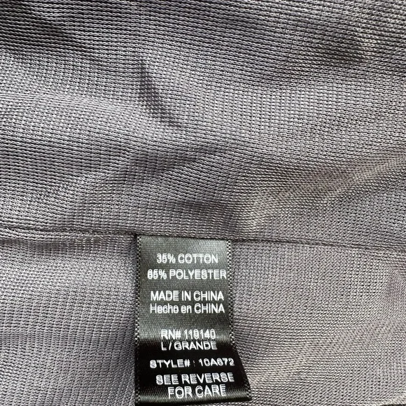 Double Zero Gray Studded Top - Picture 5 of 5